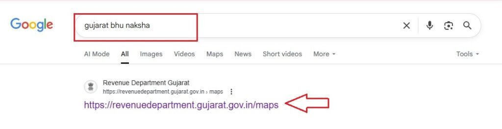 Gujarat Bhu Naksha