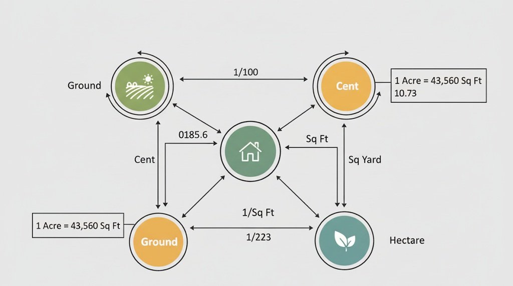 Land Measurement Units