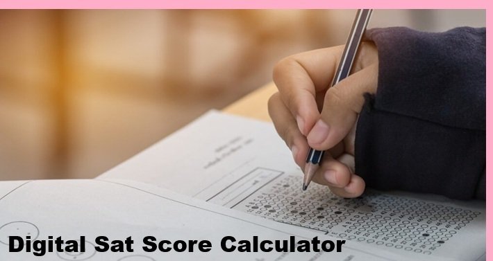 digital sat score calculator