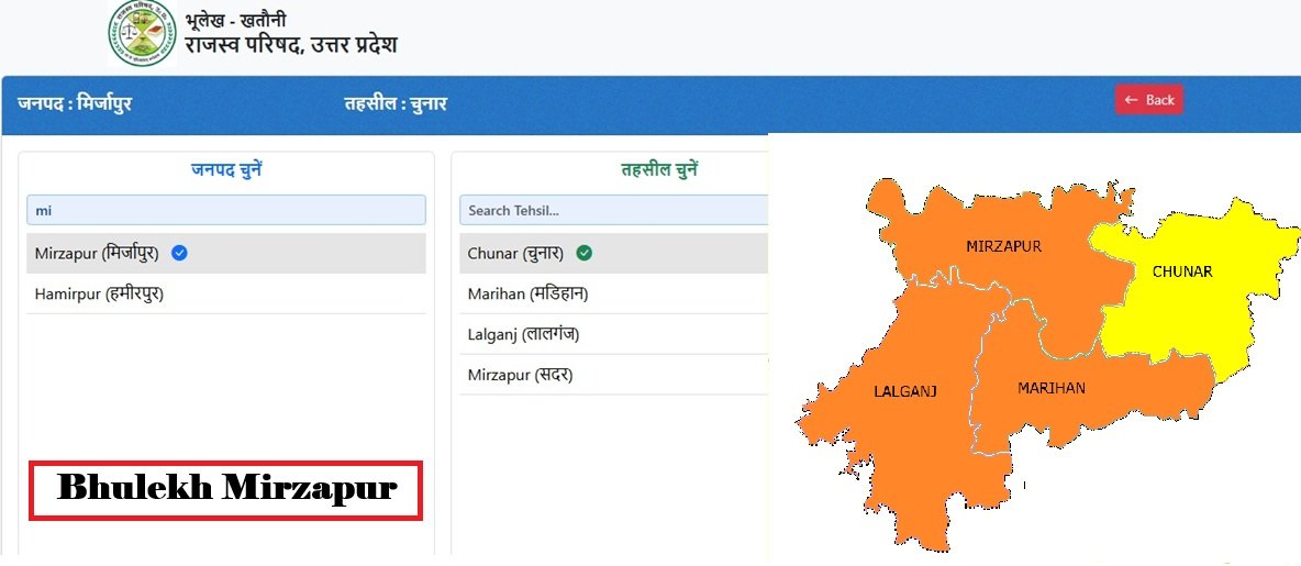 Bhulekh Mirzapur