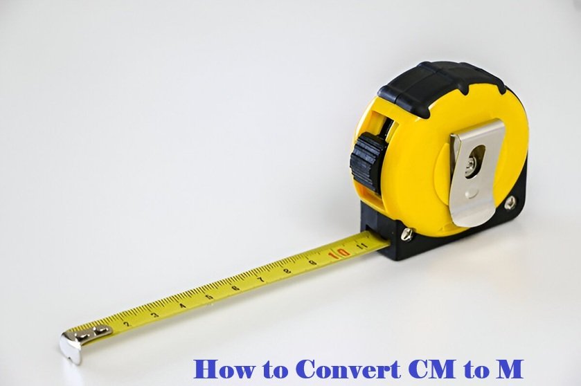 How to Convert CM to M