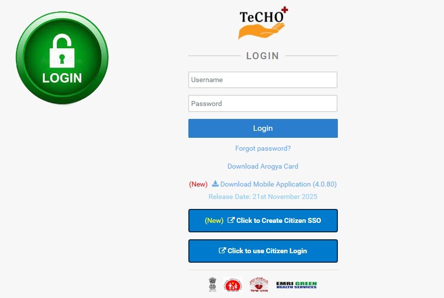 Techo login