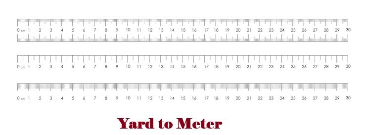 100 Yard to Meter