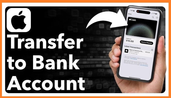 How to Transfer Apple Cash to Bank