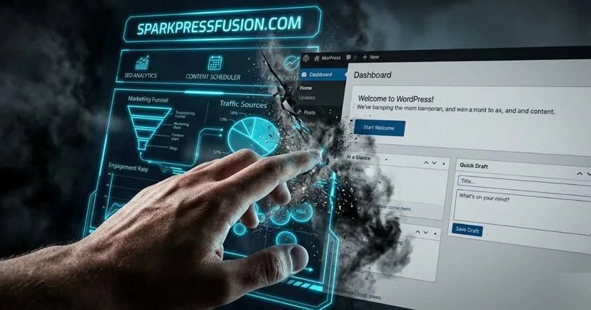 SparkPressFusion com